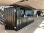 XL-Containerstange 8x2 Meter Rosa RAL 3015 – Bild 3