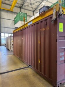 Gebrauchter 20-Fuß-Container – Image 3