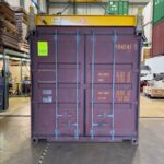 Gebrauchter 20-Fuß-Container