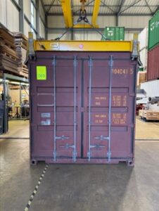 Gebrauchter 20-Fuß-Container