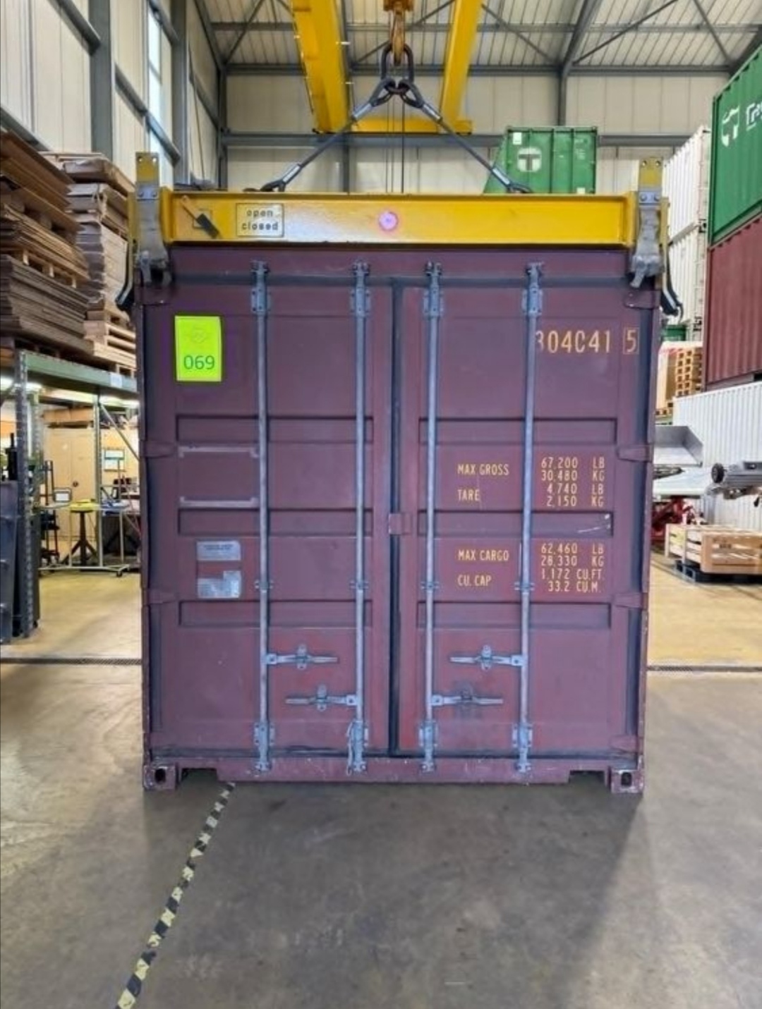 WhatsApp Image 2026-04-18 at 10.55.21 (2) Gebrauchter 20-Fuß-Container – Image 1