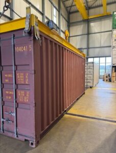 Gebrauchter 20-Fuß-Container – Image 4