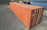 Gebrauchter roter 40-Fuß-High-Cube-Container – Image 4