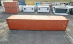 Gebrauchter roter 40-Fuß-High-Cube-Container – Image 6