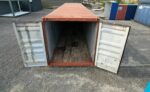 Gebrauchter roter 40-Fuß-High-Cube-Container – Image 7