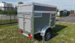 BW TRAILERS Hundeanhänger mit 3 Abteilen + Dachbox – Image 8