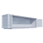 40-Fuß-High-Cube-Open-Side-Container, erste Reise – Image 7