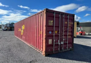 GEBRAUCHTER 40-FUSS-VERSANDCONTAINER – Image 2
