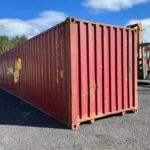 GEBRAUCHTER 40-FUSS-VERSANDCONTAINER