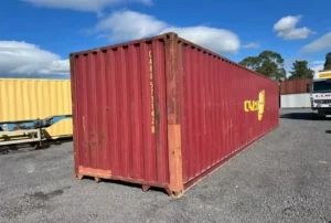 GEBRAUCHTER 40-FUSS-VERSANDCONTAINER – Image 3
