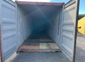 GEBRAUCHTER 40-FUSS-VERSANDCONTAINER – Image 4