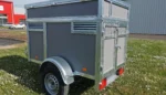 BW TRAILERS Hundeanhänger mit 3 Abteilen + Dachbox – Image 11