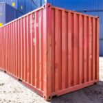 Gebrauchter 20-Fuß-Trockencontainer