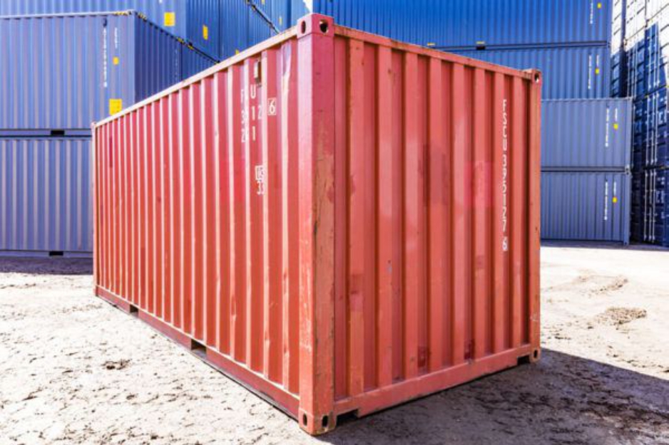 fscu39512722-03 Gebrauchter 20-Fuß-Trockencontainer – Image 1