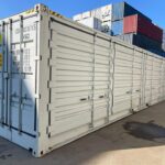 40-Fuß-Container mit seitlichem Zugang, gebraucht