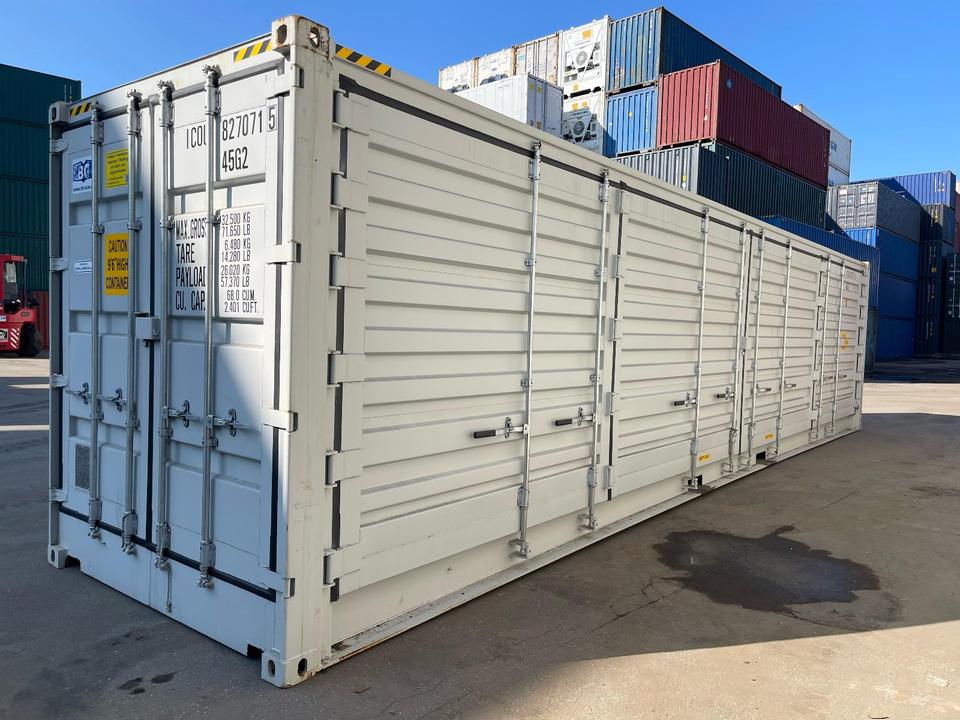 herga-contenedor-40-open-side-2 40-Fuß-Container mit seitlichem Zugang, gebraucht – Image 1