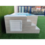 ILU PRO 230 Aufstellpool aus starrem Stahl – Image 2