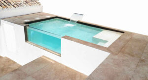 ILU PRO 230 Aufstellpool aus starrem Stahl – Image 6