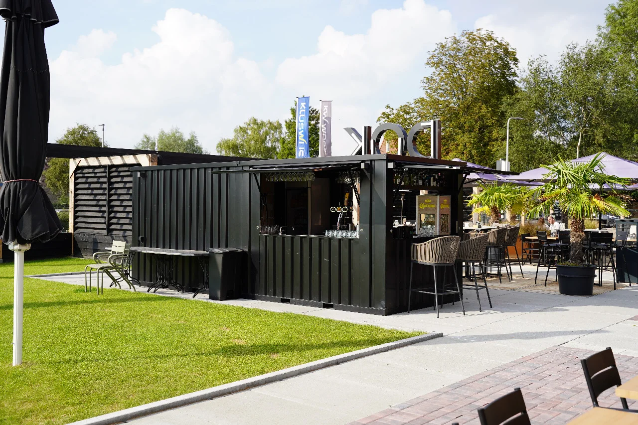 popupstore4x2xl XL-Containerstange 8x2 Meter Rosa RAL 3015 – Bild 1